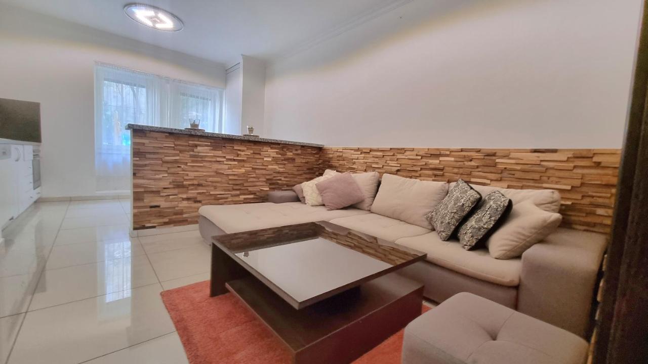 Spacious Apartment In City Center Bratislava Luaran gambar